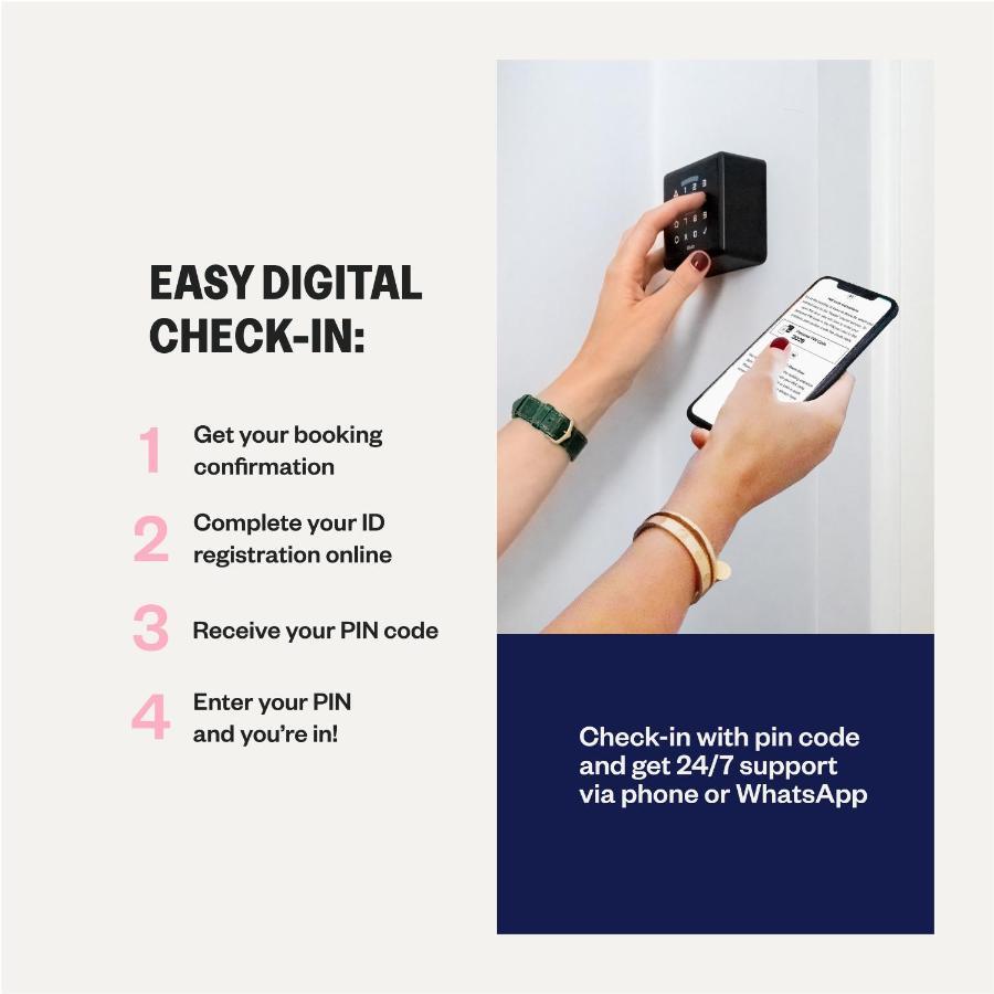 Base Apartments 함브루크 외부 사진